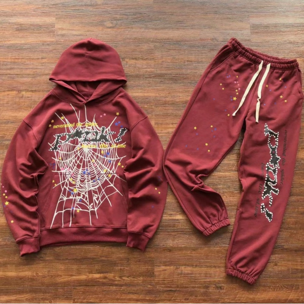 Sp5der Tacksuit